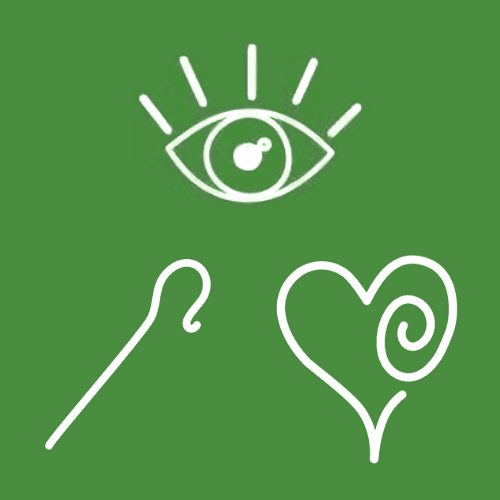 Seeing, Shepherding, and Loving icons