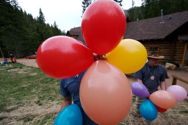 balloons