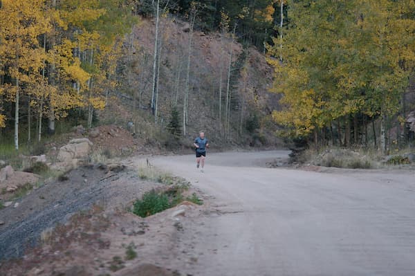 running