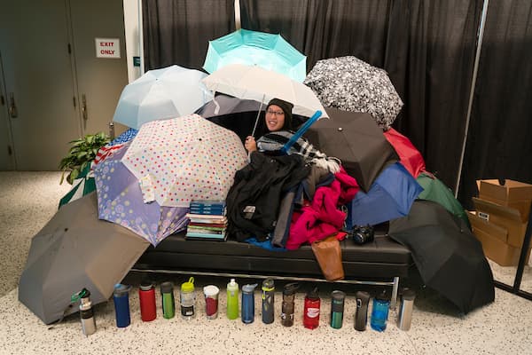 umbrellas