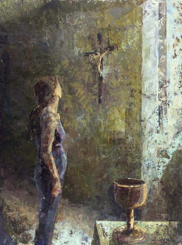 Mary the Chalice: Meditation Three