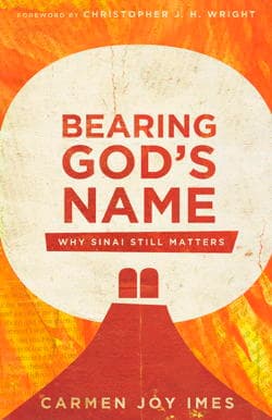 Bearing God's Name: An Interview with Carmen Joy Imes