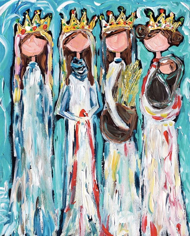 The Four: An Advent Image