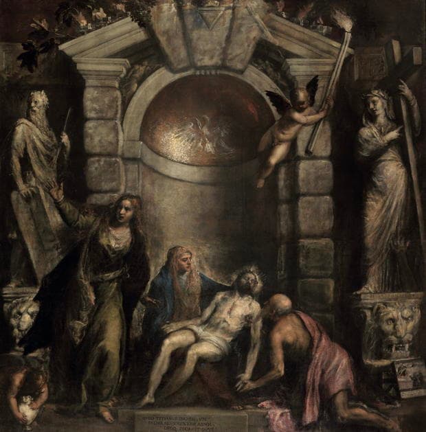 The Art of Holy Week and Easter: Entombment