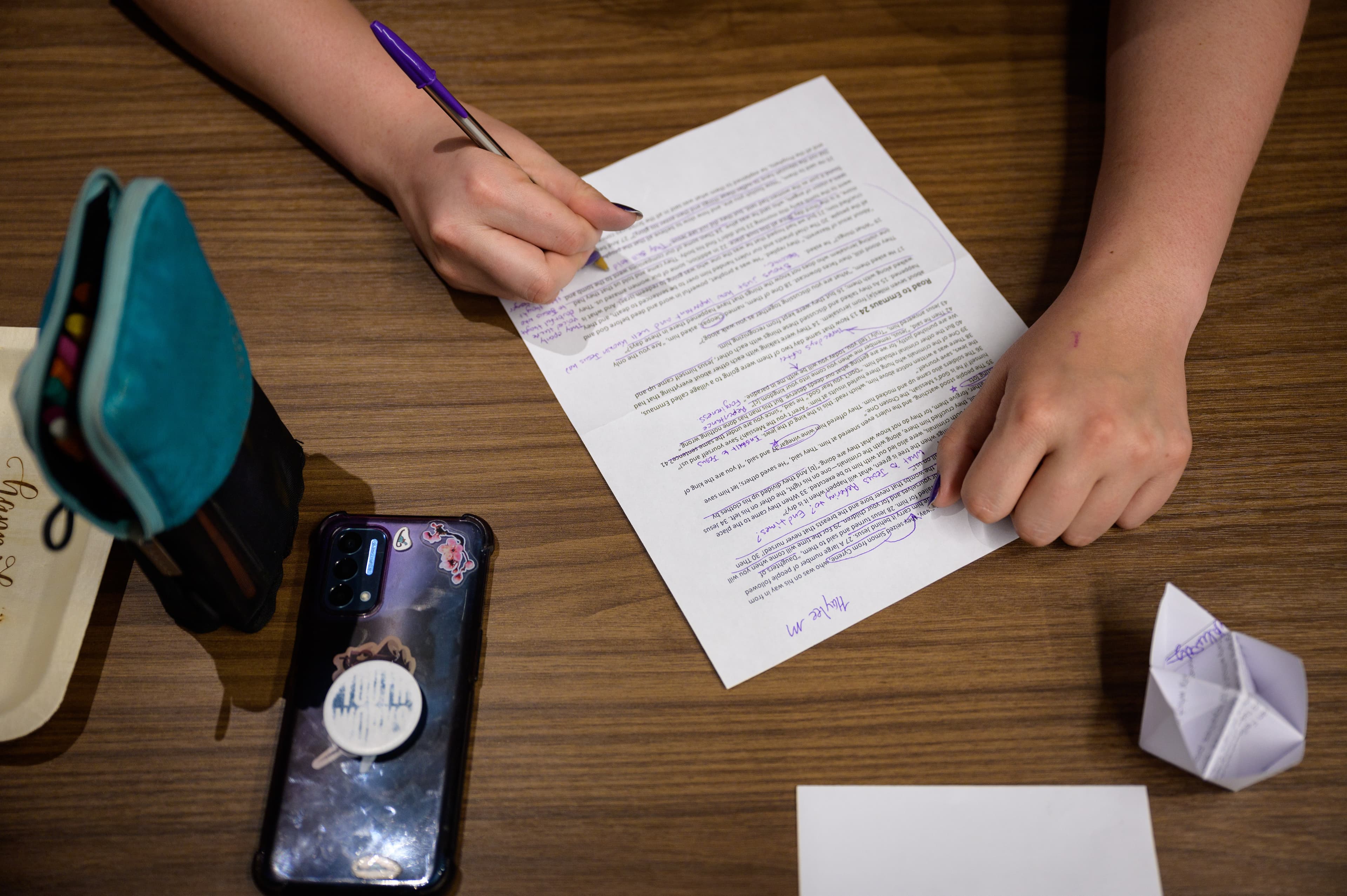 On Returning the First Essays of the Semester: Standing Firm in Love