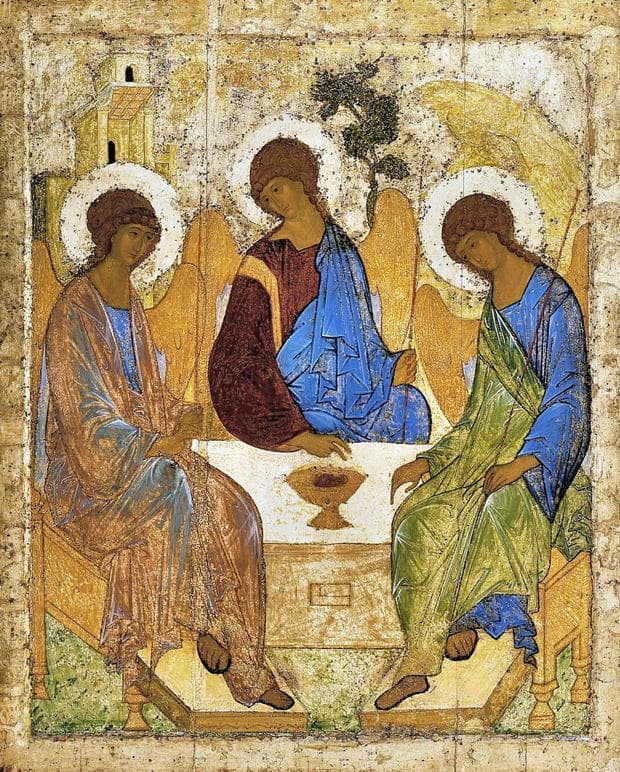 Icon of the Holy Trinity: Visio Divina 2021