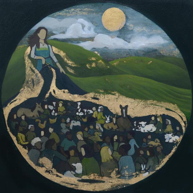 Saint Brigid of Kildare: Visio Divina 2021