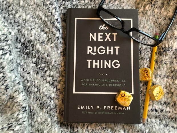 The Next Right Thing: An Interview with Emily P. Freeman