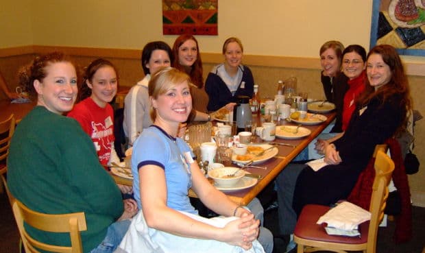 Chapter Building: Bonding over Breakfast in Columbus