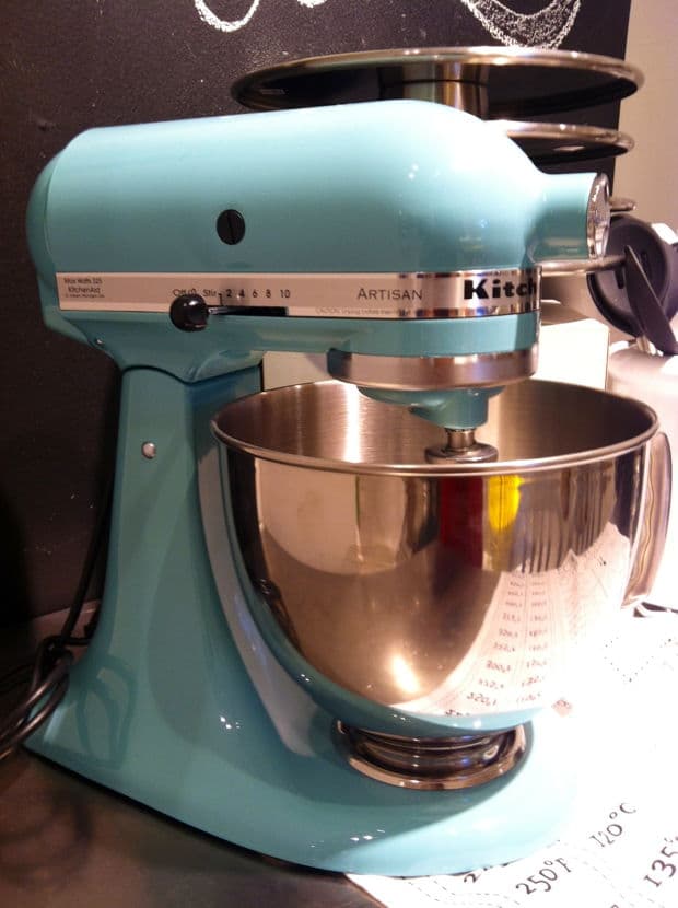 Buying the Mixer
