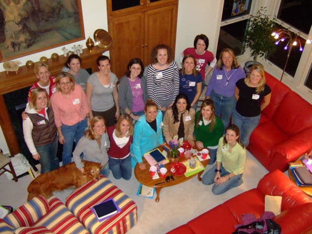 Chapter Building: The Pause that Refreshes