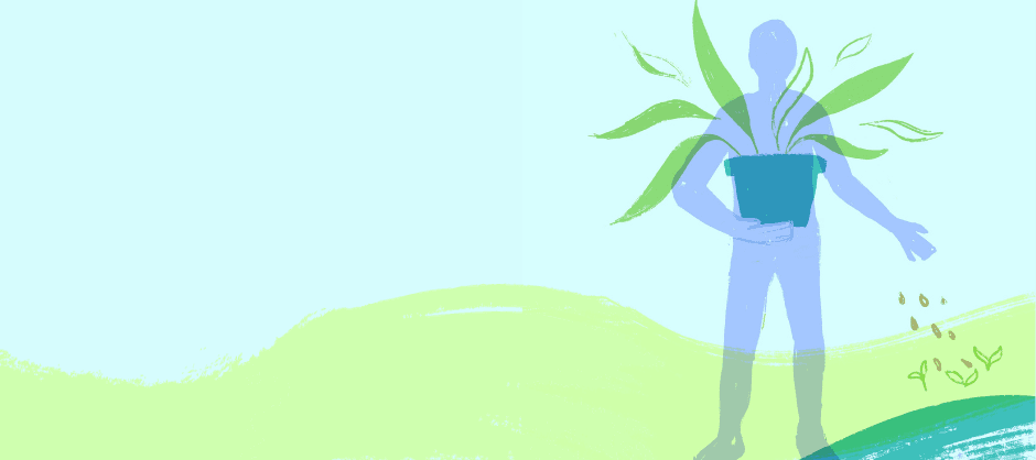 blue icon illustration