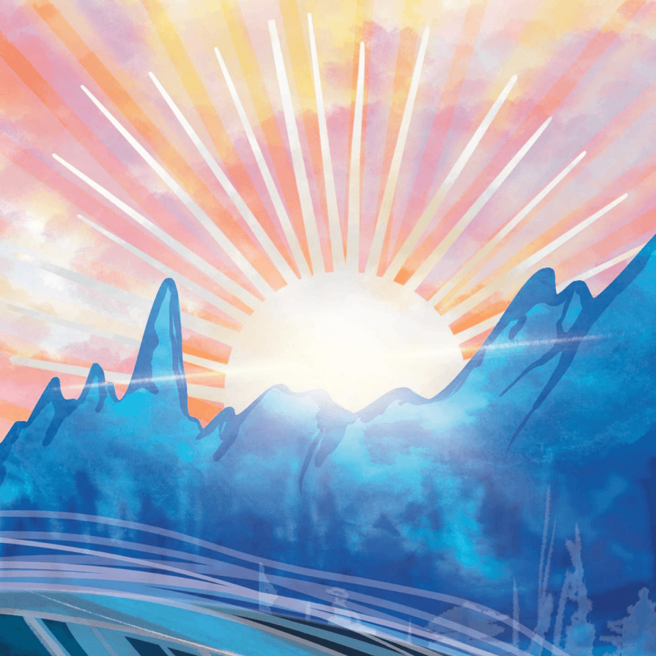 Refresh Panel 1: Sunrise
