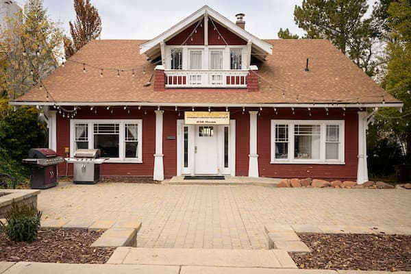 house