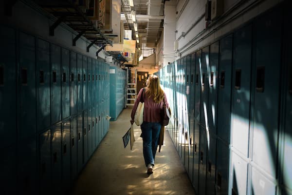 lockers