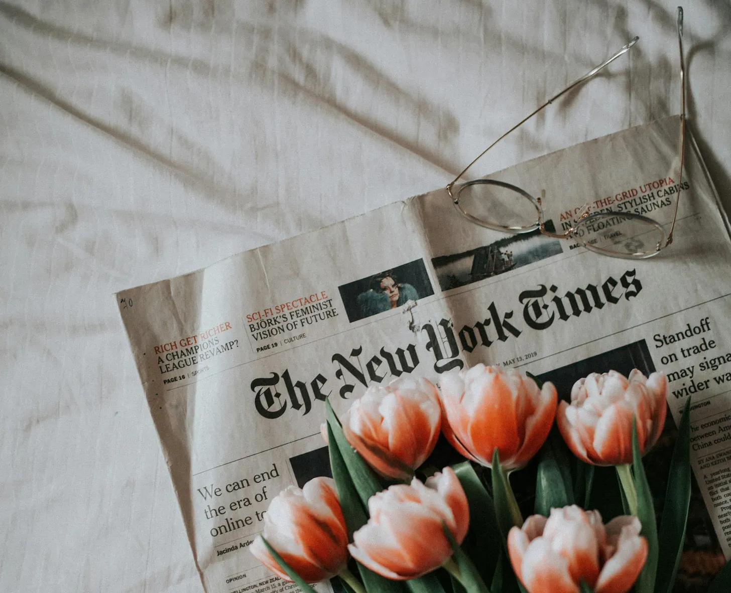 How to Keep Up with the News while Drowning