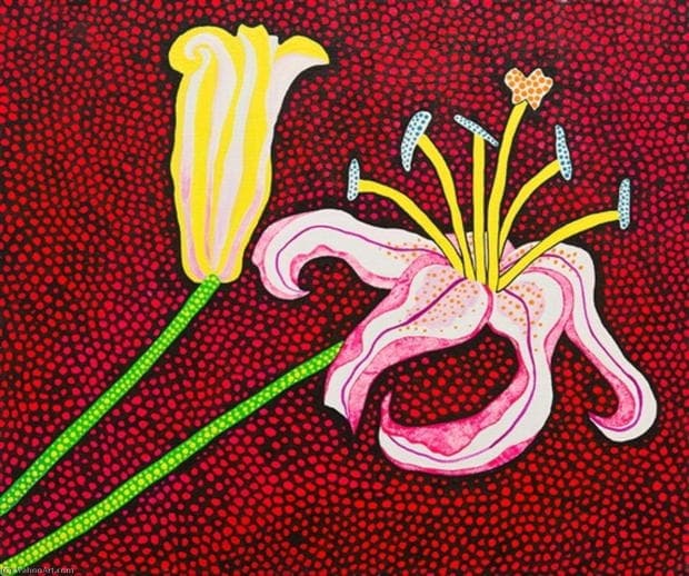 Ready to Blossom in the Morning: Visio Divina 2021
