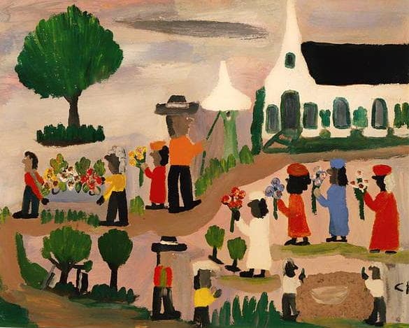 Funeral Procession: Visio Divina 2021