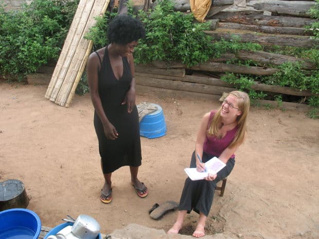 Voices: Naomi Haynes
