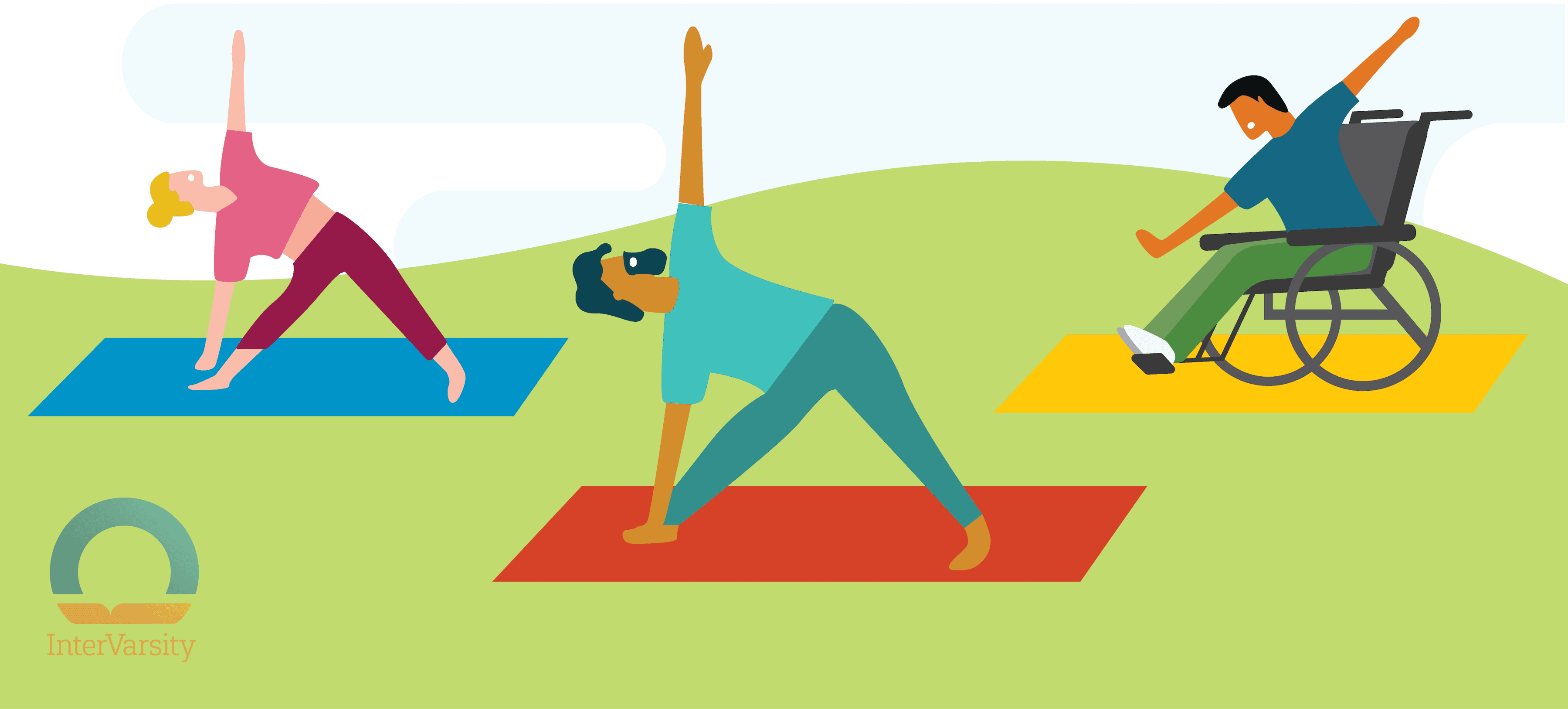 yoga illustration
