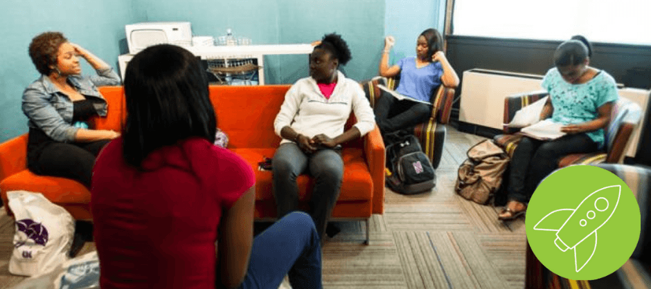 talk at the lunchroom