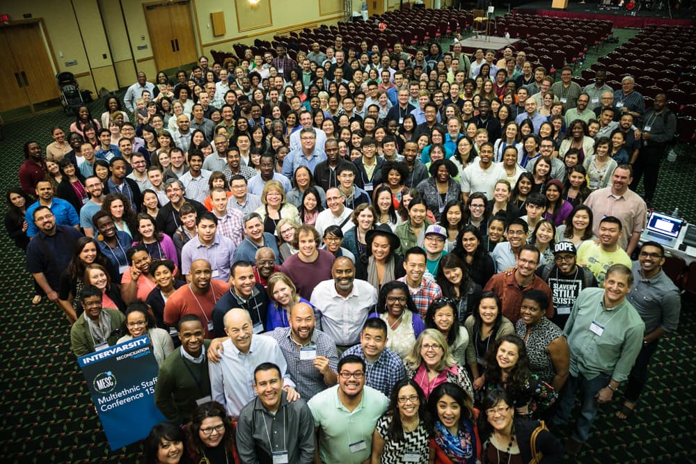 the big crowd