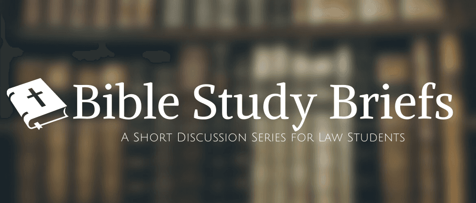 "Bible Study Series" Logo