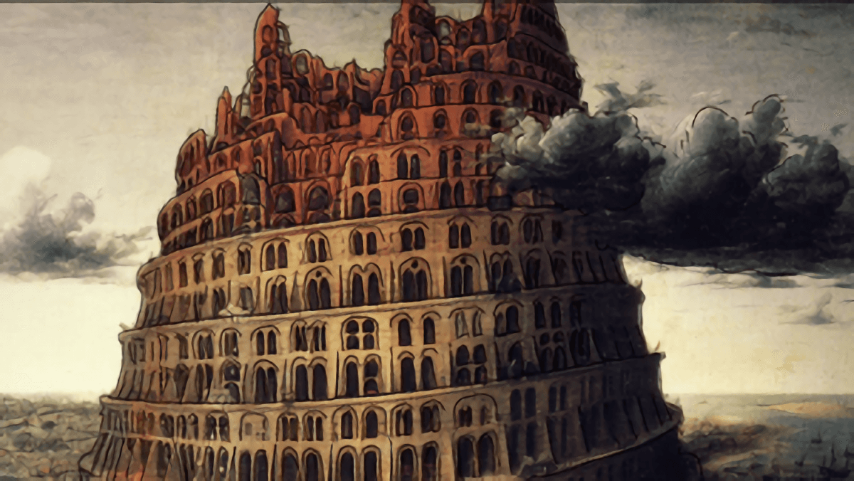 big building