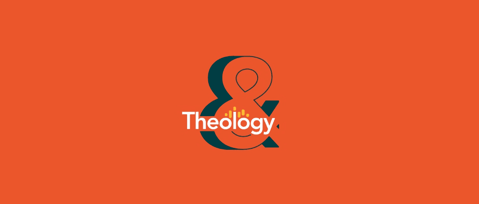 orange background on the logo