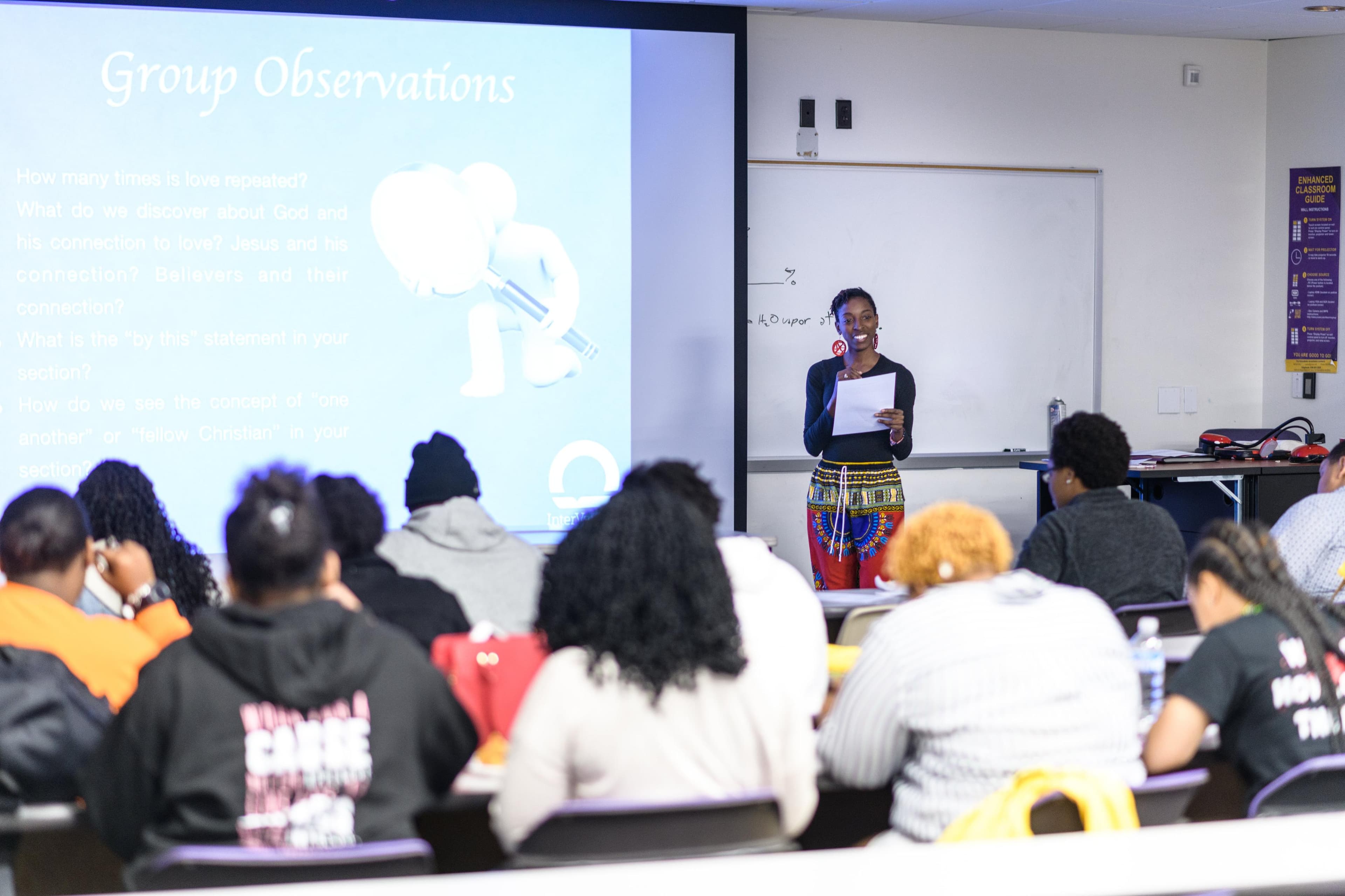 presentation of research