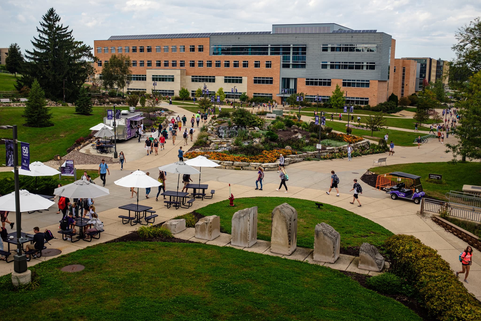 campus panorama
