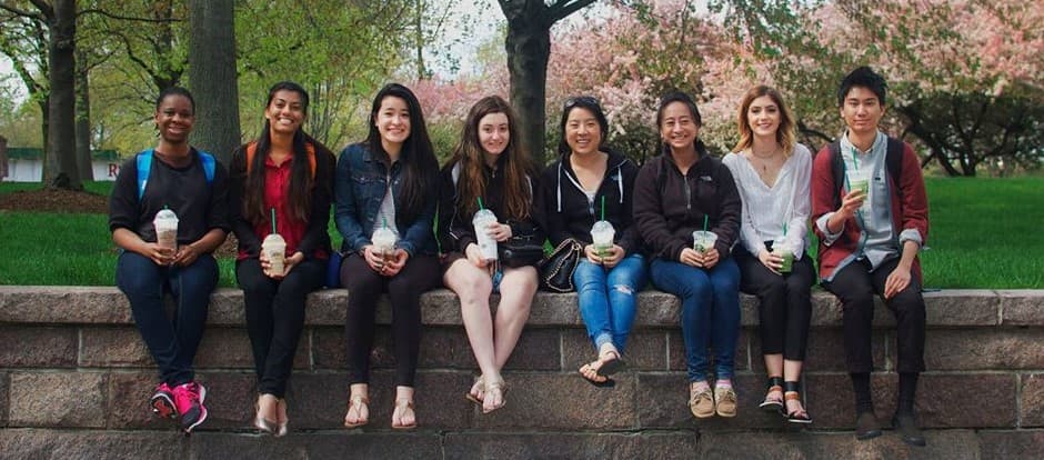 photo of the classmates