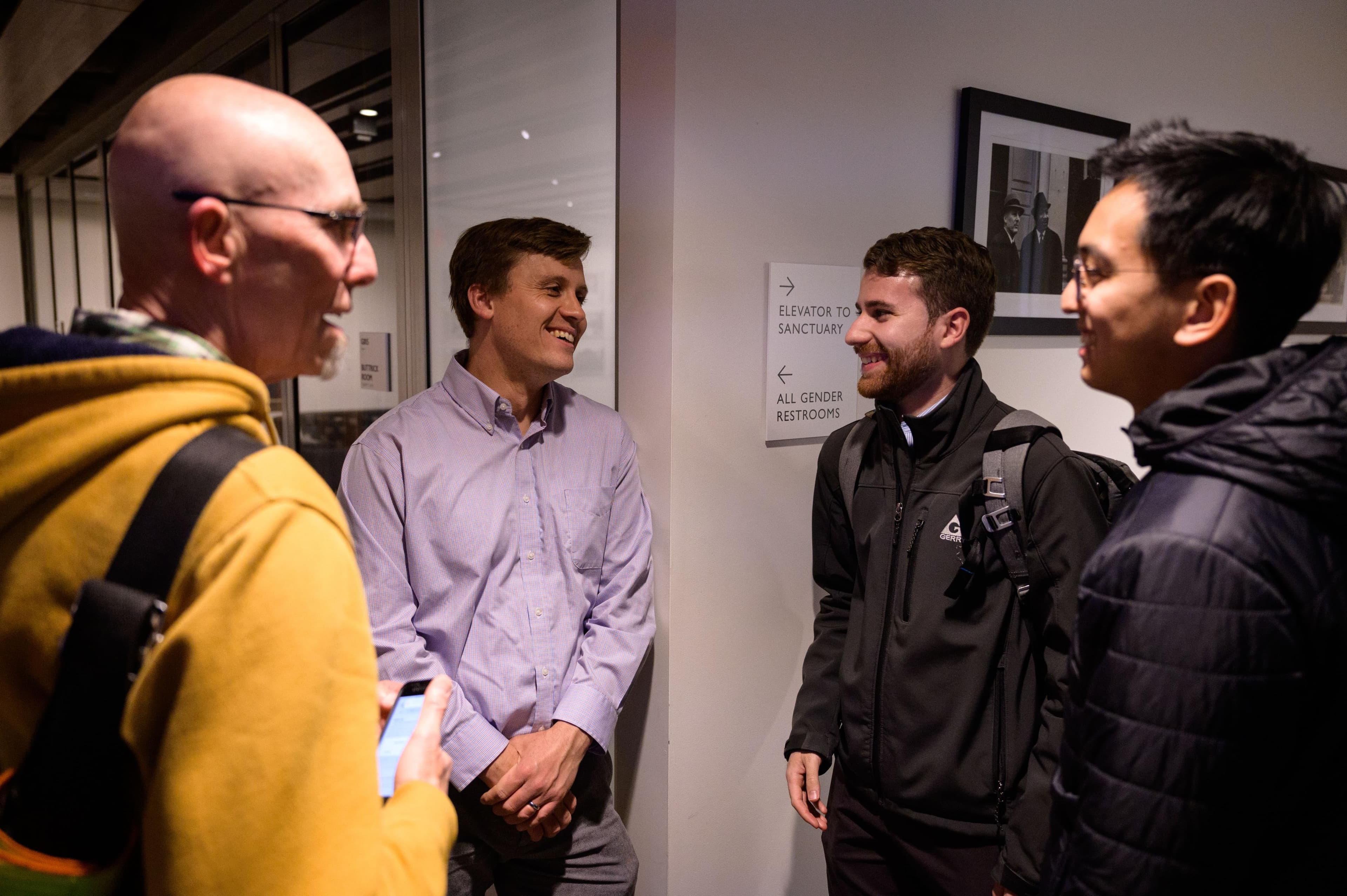 folks at the hallway