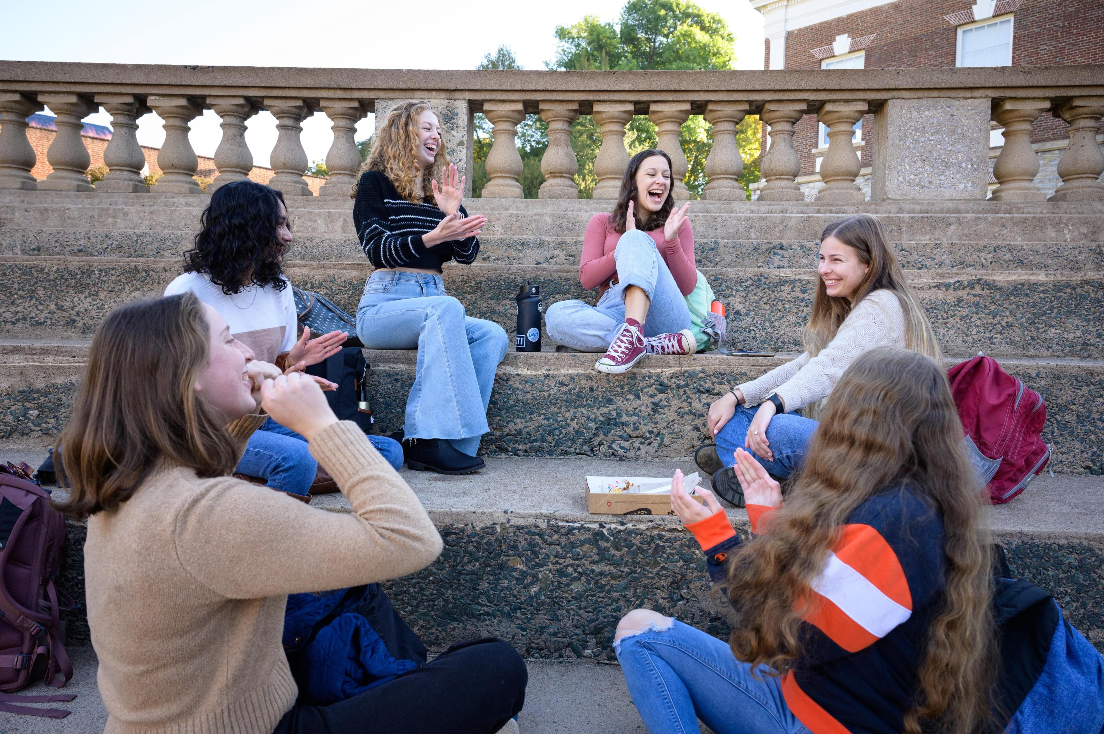 picnic lunch outside