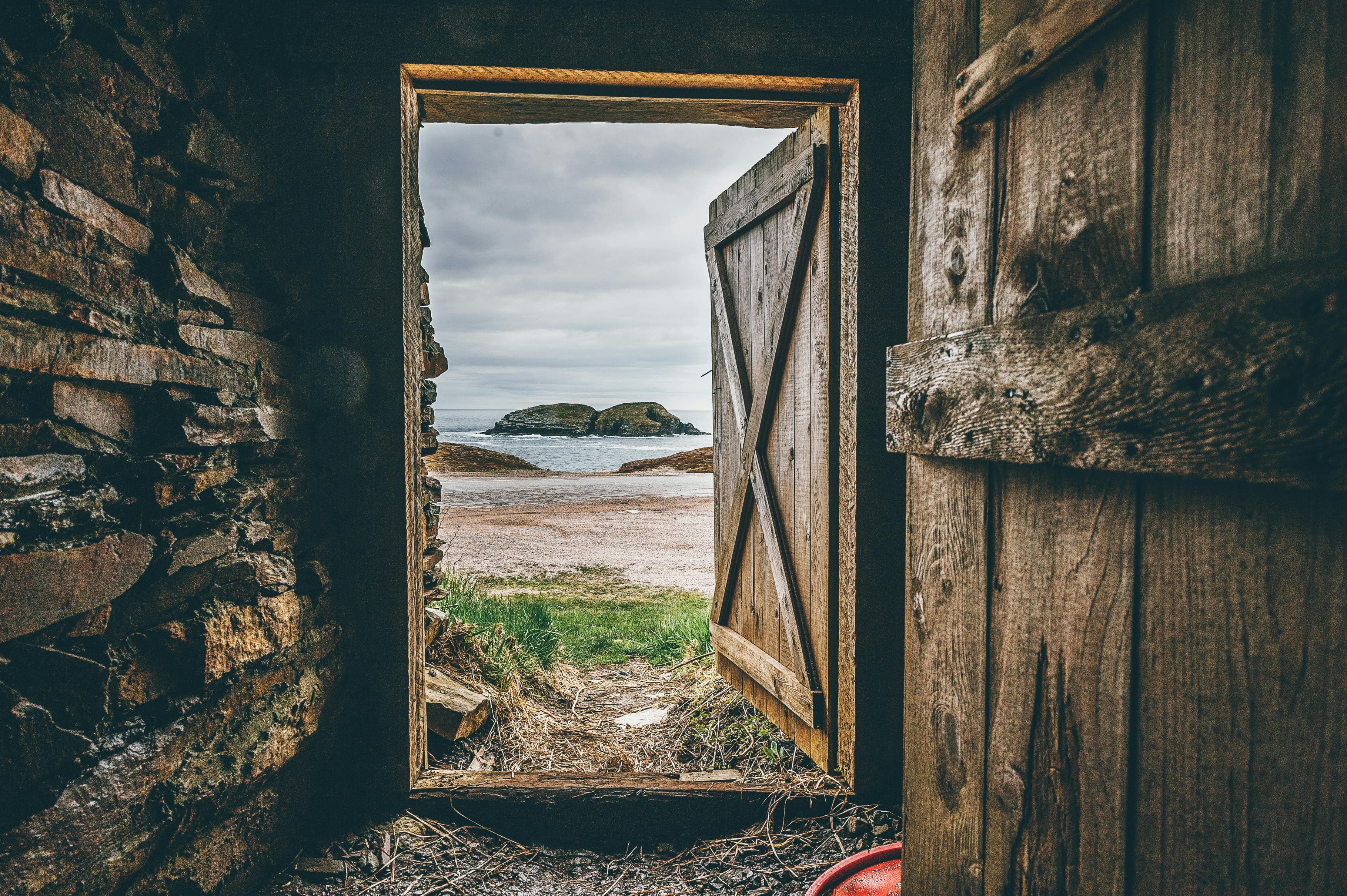 view from window