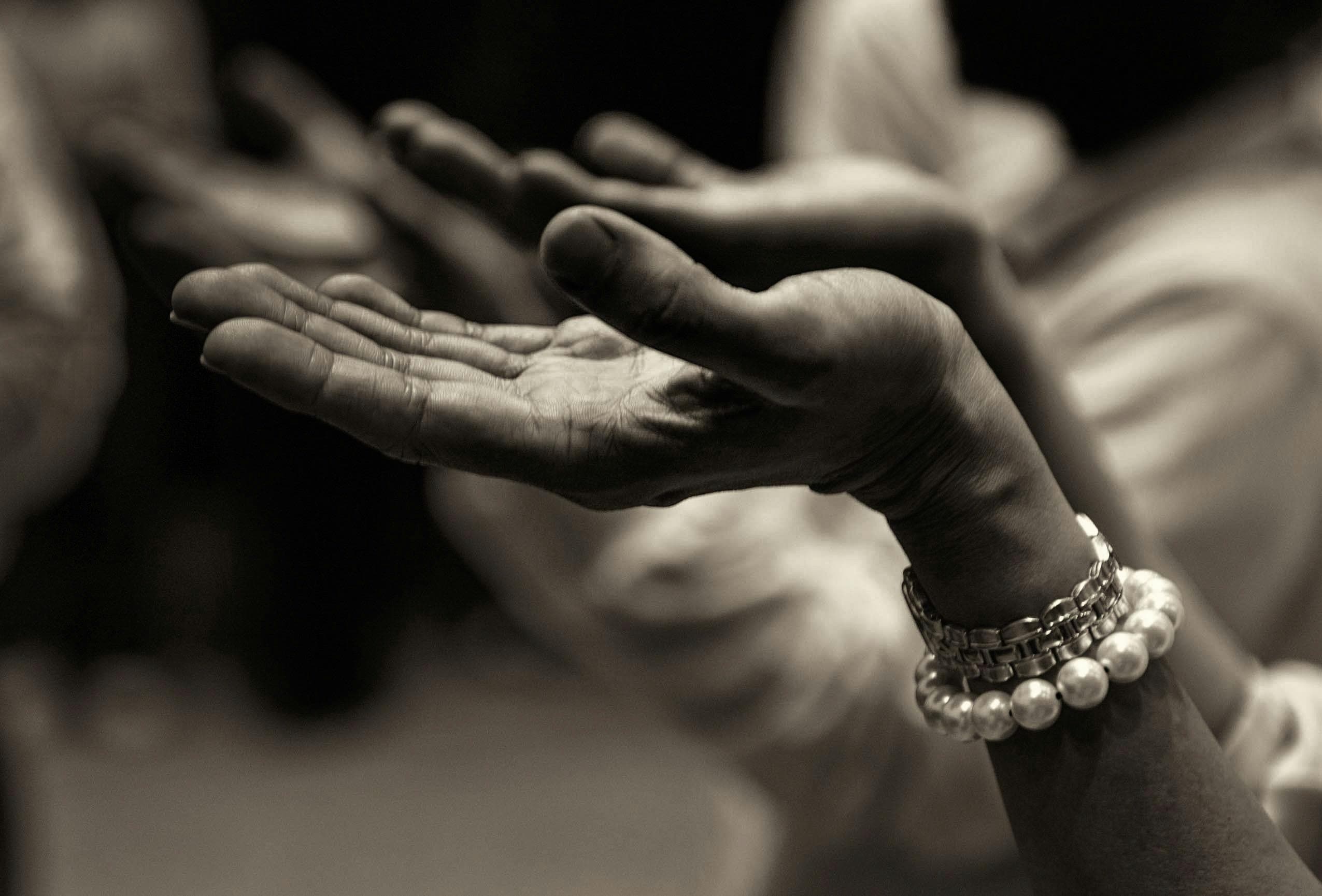 hands