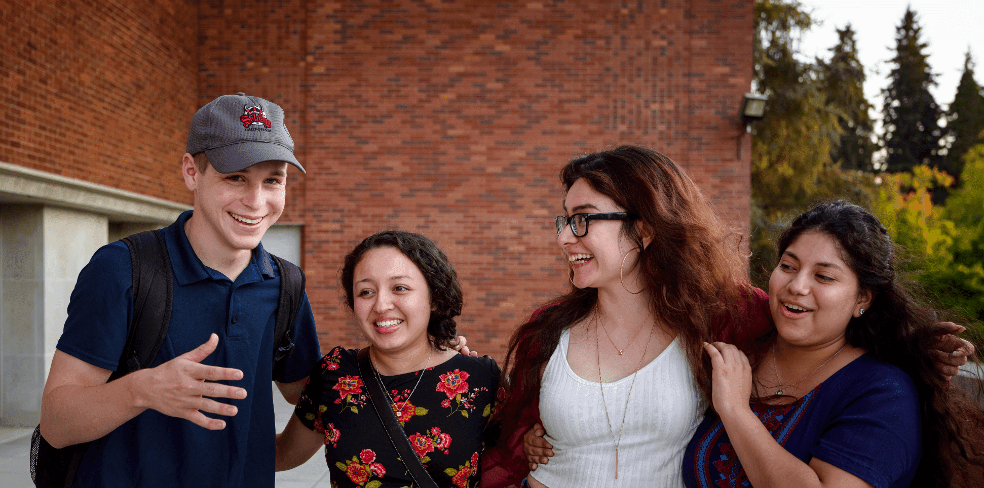 groupe of students