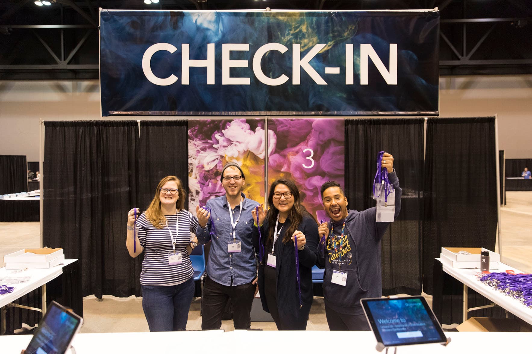 check-in
