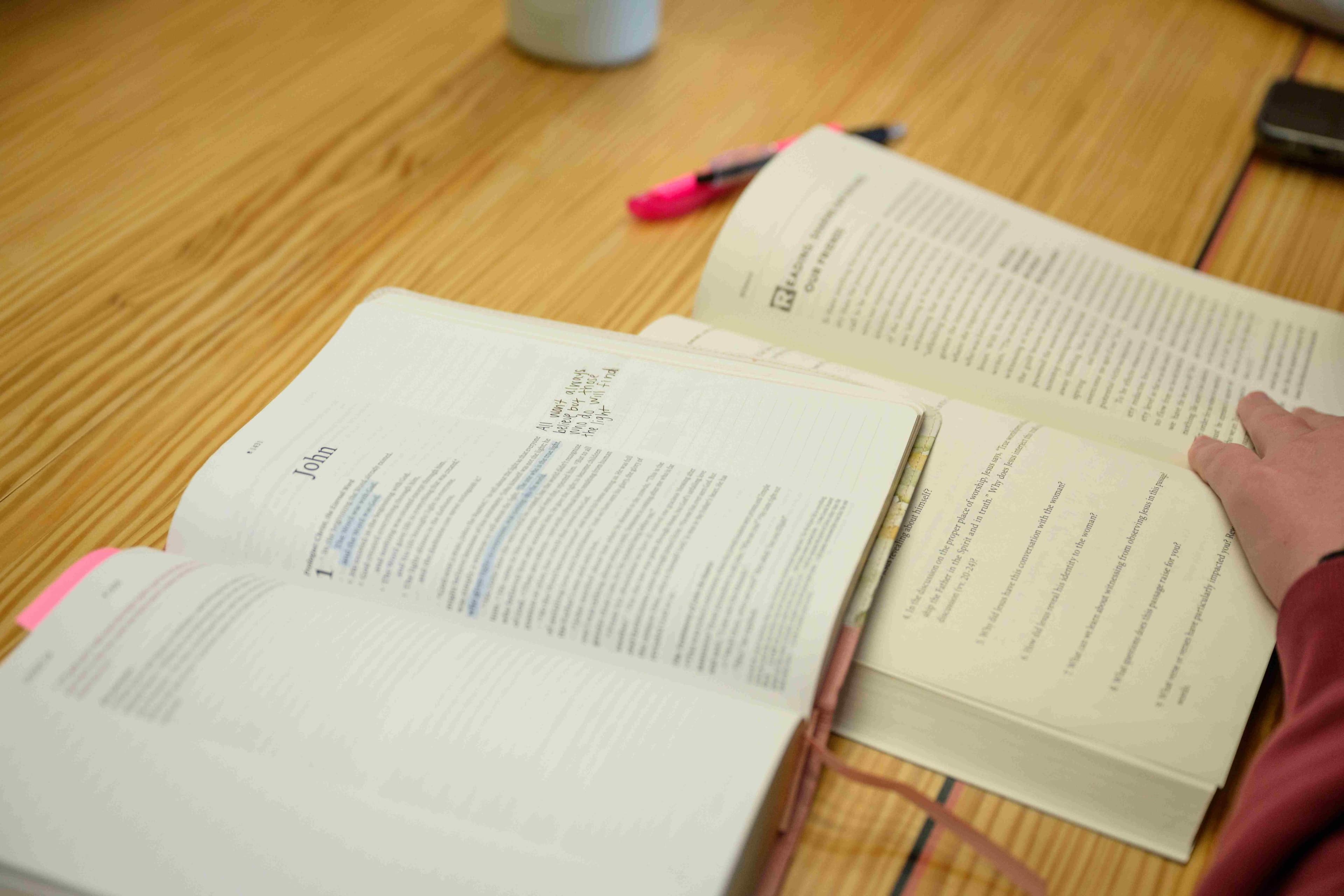 book and workbook